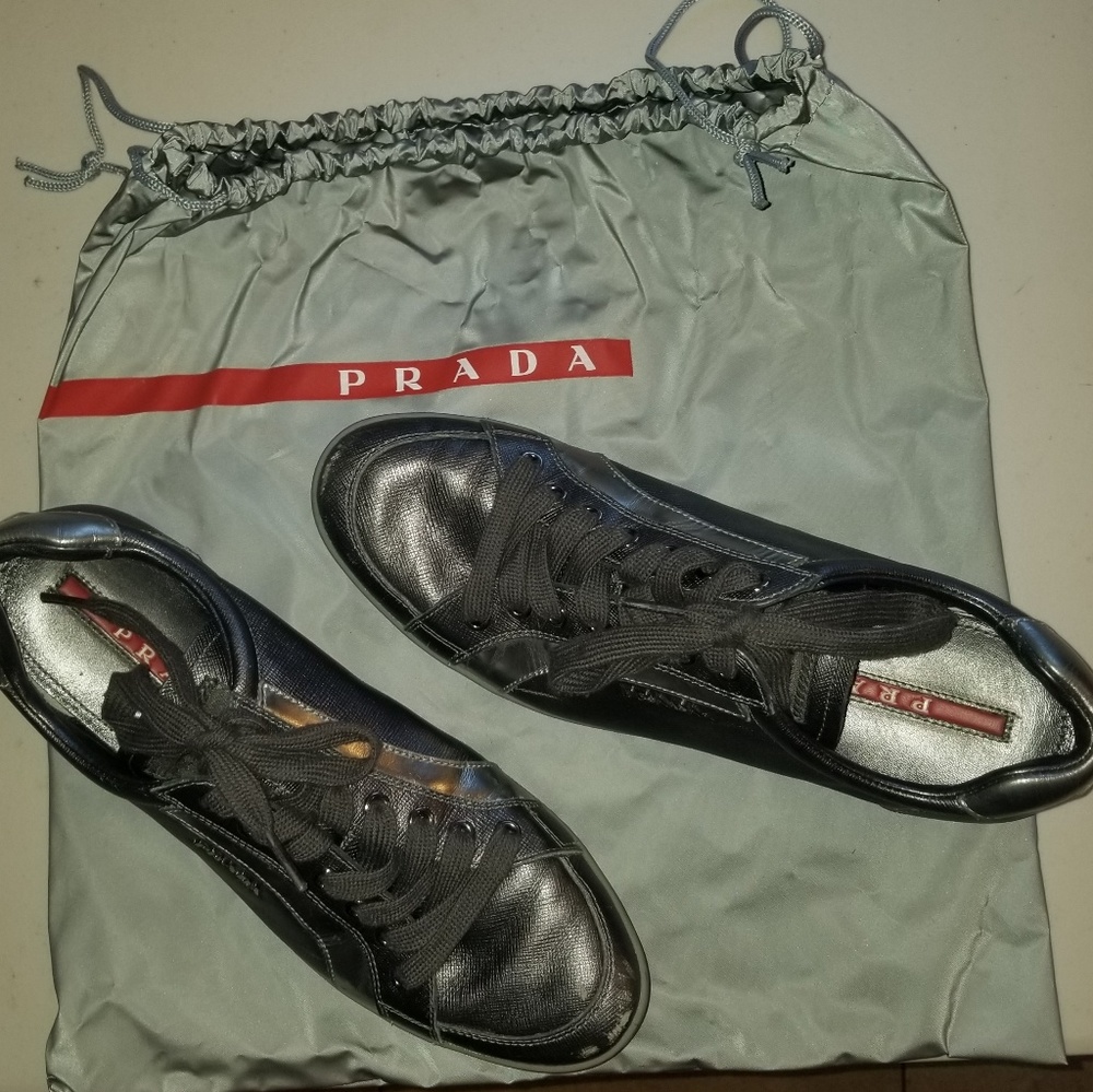 Prada athletic shoes